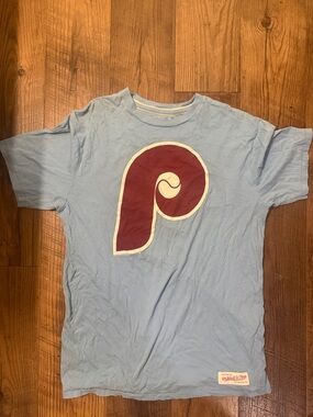Philadelphia Phillies Light Blue Short Sleeve